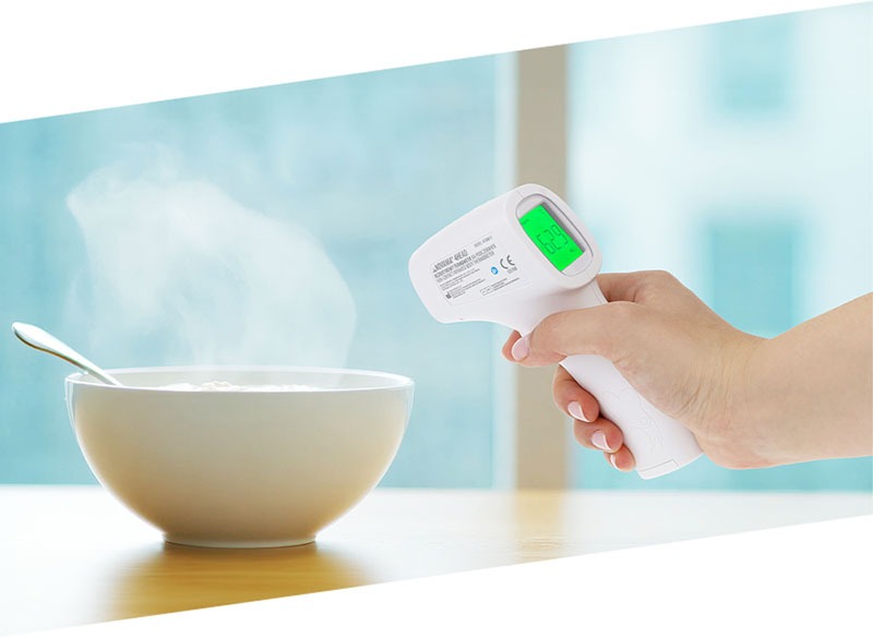 digitales Thermometer für den Haushalt